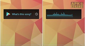 Sound search for google play