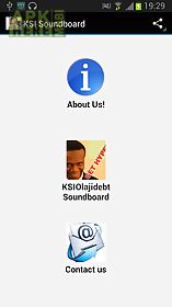 the ksiolajidebt soundboard