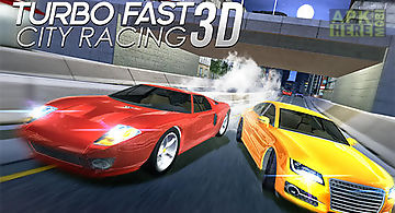 Turbo fast city racing 3d