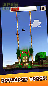 turtle ninja climber-mine mini