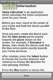 vastu calculator