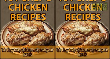 101 chefs chicken recipes