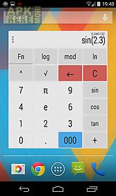 calculator widget themes