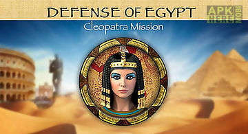 Defense of egypt: cleopatra miss..