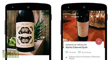 Delectable wine - scan & rate