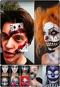 evil snapchat makeup tutorial