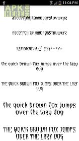 fonts for flipfont #14
