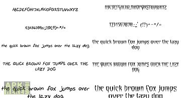 Fonts for flipfont #14