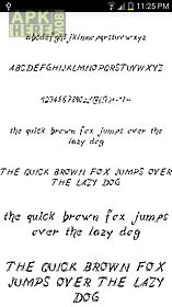 fonts for flipfont #15