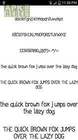 fonts for flipfont #15