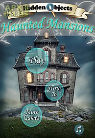 hidden objects haunted houses
