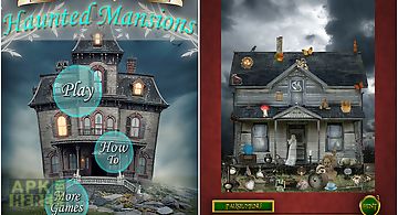 Hidden objects haunted houses