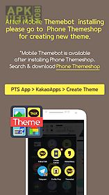 mobile themebot