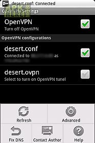 openvpn settings