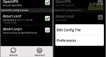 Openvpn settings
