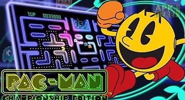 Pac-man: championship edition