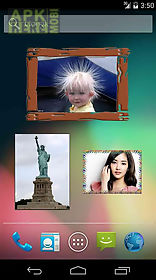 photo widget for android free