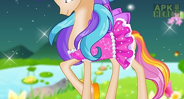 Pony princess spa salon
