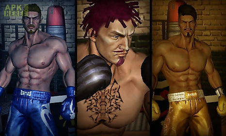 punch boxing 3d