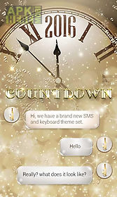(free) go sms countdown theme
