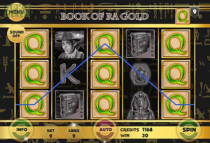 book of ra gold slot