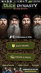 duck dynasty beard booth