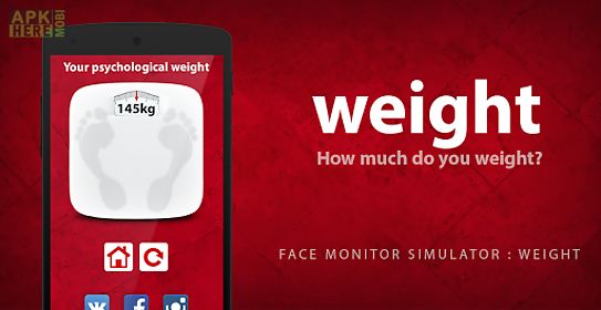 face monitor: weight