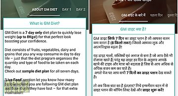 Indian weight loss gm diet