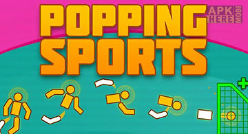 Popping sports