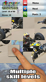 sports puzzle: jigsaw