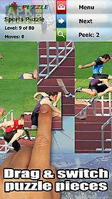sports puzzle: jigsaw