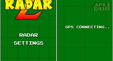 Z radar (with gps!)
