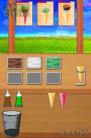ice cream shop cooking game