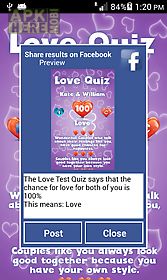 love test quiz for fun