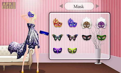 masquerade - girls games