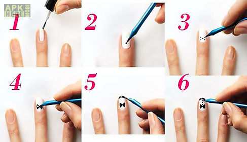 nail art step by step