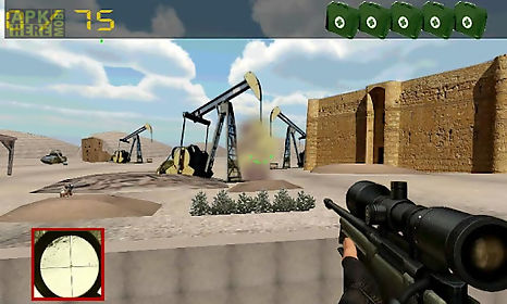 sniper vs terrorism: oil war