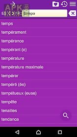 spanish french dictionary free