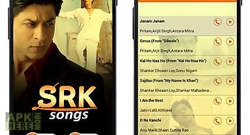 Srk hindi movie songs