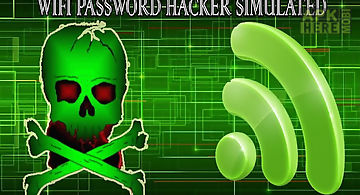 Wifi password hacker prank.