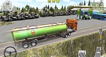 Offroad oil tanker transporter