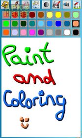 paint and coloring