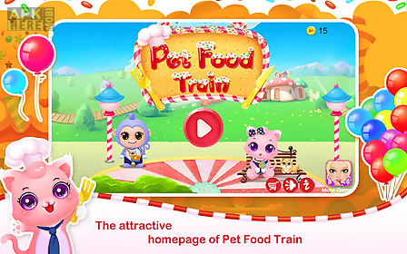 pet food train