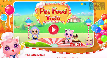 Pet food train