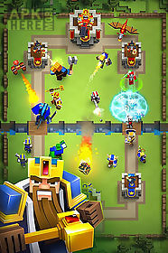 royale clans: clash of wars