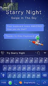 starry night theme keyboard