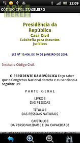 código civil brasileiro grÁtis
