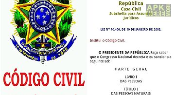 Código civil brasileiro grÁtis