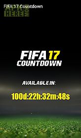 countdown for fifa 17