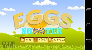 Eggs shooter